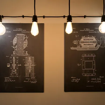 شقة Nikola Tesla By Mythings *