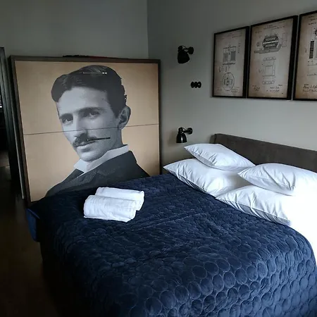 דירה Nikola Tesla By Mythings *