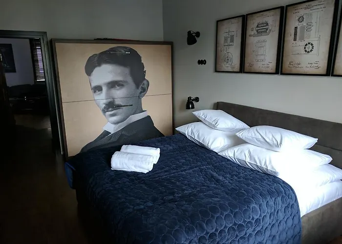 Apartment Nikola Tesla By Mythings *