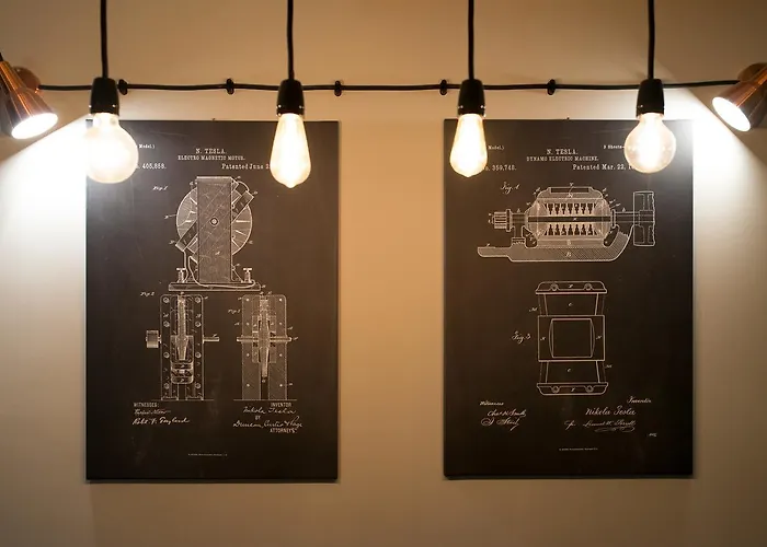 Apartment Nikola Tesla By Mythings *